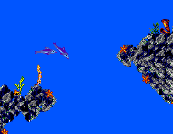 Ecco: The Tides of Time screenshot 5 for Sega Master System